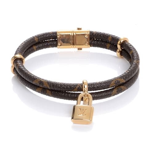 louis vuitton bracelet men silver|louis vuitton bracelet men's price.